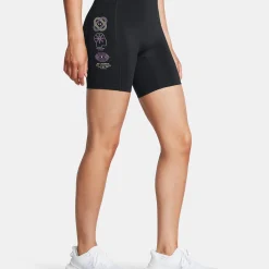 Hot Run Anywhere Running Tights Women - Black, Green Running Clothing
