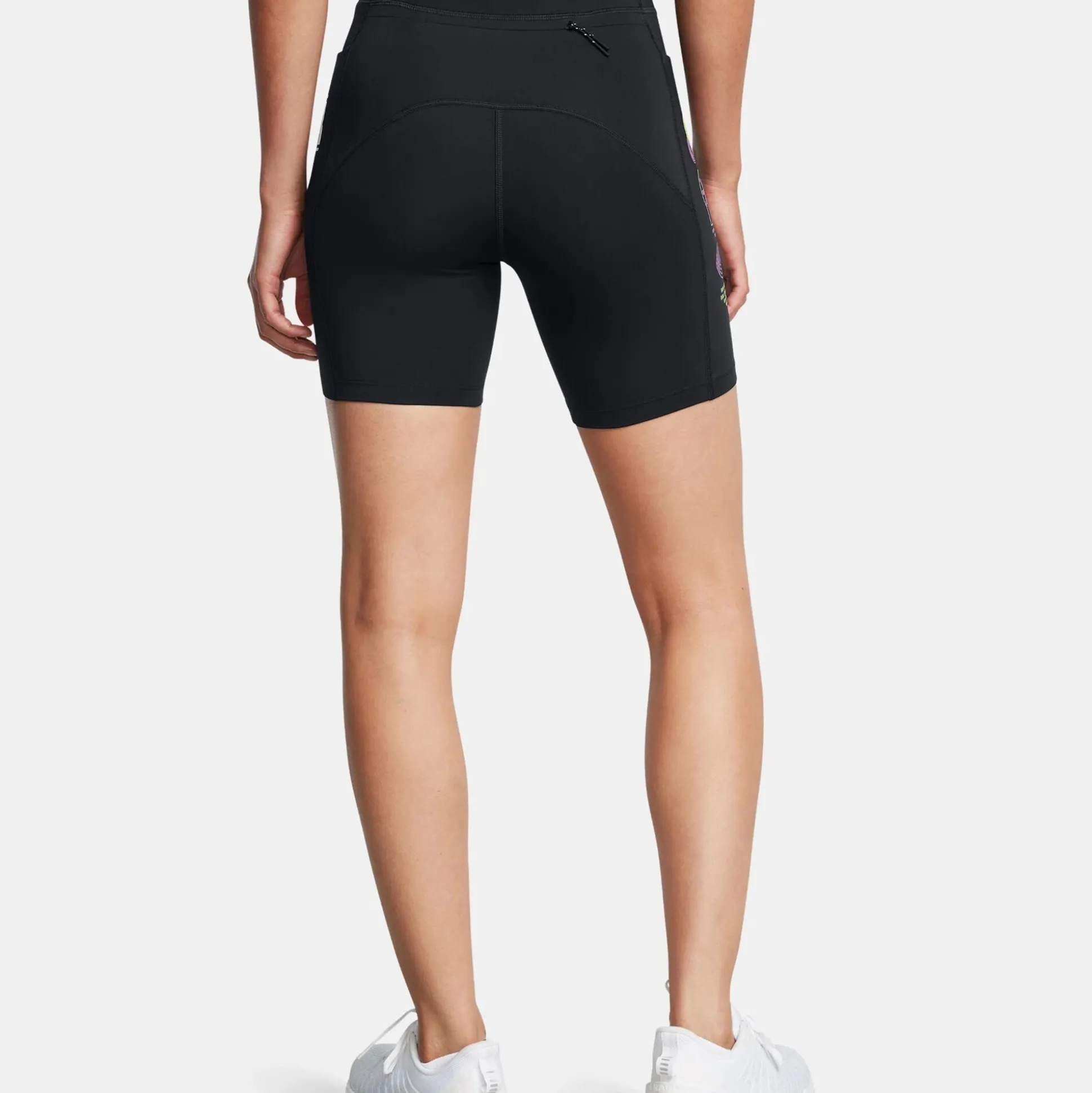 Hot Run Anywhere Running Tights Women - Black, Green Running Clothing
