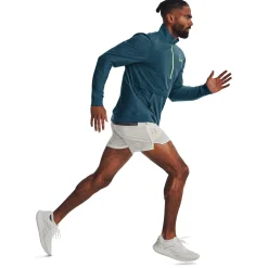 New Run Anywhere Shorts Men - Grey, Green Running Clothing|Shorts