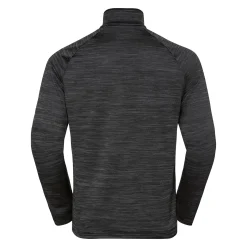 Outlet Run Easy Warm Midlayer 1/2 Zip Long Sleeve Men - Dark Grey Shirts