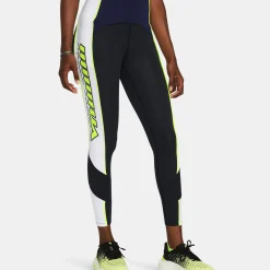 Hot Run Everywhere Ankle Tight Women - Black, Dark Blue Pants