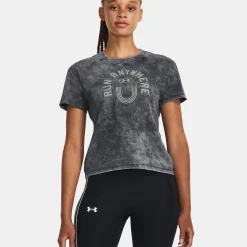 Outlet Run Everywhere Graphic Running Shirt Women - Running Clothing