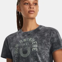 Outlet Run Everywhere Graphic Running Shirt Women - Running Clothing
