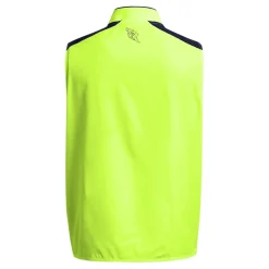 Shop Run Everywhere Running Vests Men - Neon Yellow, Dark Blue Running Clothing|Running Accessories