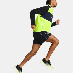 Cheap Run Everywhere Shorts Men - Black, Dark Blue Running Clothing|Shorts