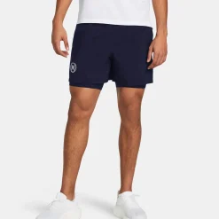 Online Run Everywhere Shorts Men - Dark Blue, Black Running Clothing|Shorts