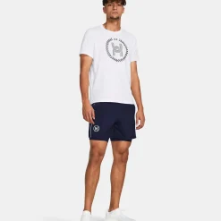 Online Run Everywhere Shorts Men - Dark Blue, Black Running Clothing|Shorts