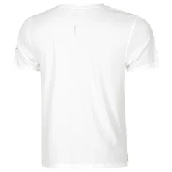 Sale Run Faster Icons Graphic Running Shirt Men - White, Multicoloured Running Clothing
