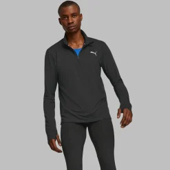 Cheap Run Favorite 1/4 Zip Running Shirt Men - Running Clothing