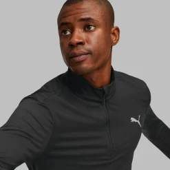 Cheap Run Favorite 1/4 Zip Running Shirt Men - Running Clothing