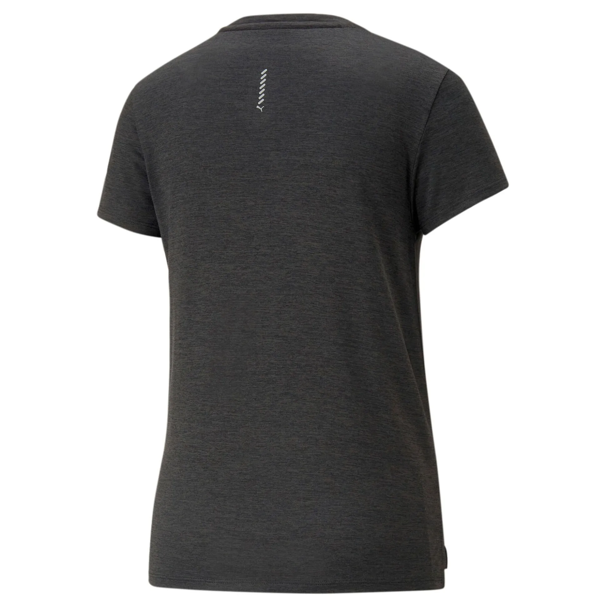 Discount Run Favorite Heather Running Shirt Women - Dark Grey Running Clothing