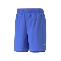 Cheap Run Favorite 2in1 Shorts Men - Blue, Black Running Clothing|Shorts