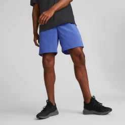 Cheap Run Favorite 2in1 Shorts Men - Blue, Black Running Clothing|Shorts