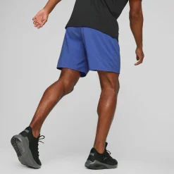 Cheap Run Favorite 2in1 Shorts Men - Blue, Black Running Clothing|Shorts