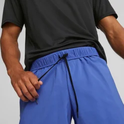 Cheap Run Favorite 2in1 Shorts Men - Blue, Black Running Clothing|Shorts