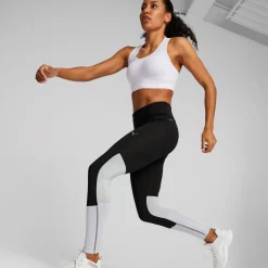 Best Run Favorite Regular Rise Long Tight Women - Black, Lilac Pants|Running Clothing