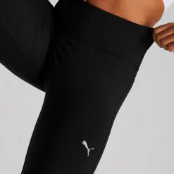 Best Run Favorite Regular Rise Long Tight Women - Black, Lilac Pants|Running Clothing