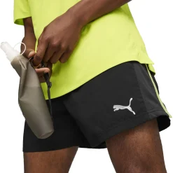 Cheap Run Favorite Velocity 5in Running Shorts Men - Black, Neon Green Running Clothing