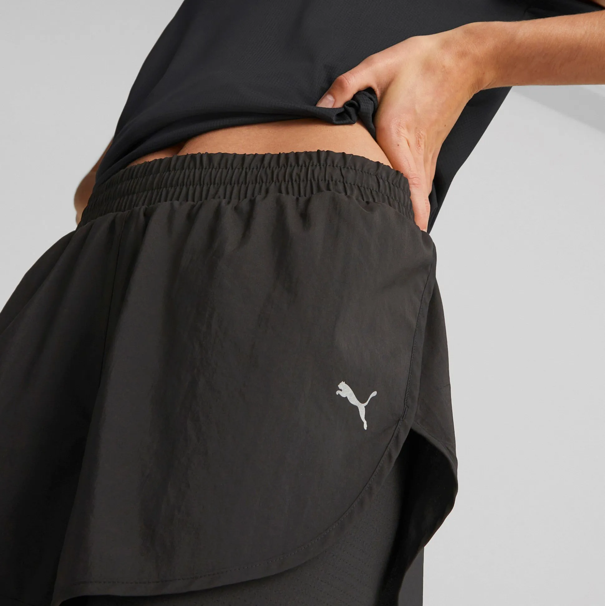 Online Run Favorite Woven 2in1 3in Running Shorts Women - Running Clothing