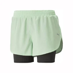 Sale Run Favorite Woven 2in1 3in Shorts Women - Mint, Black Running Clothing|Shorts