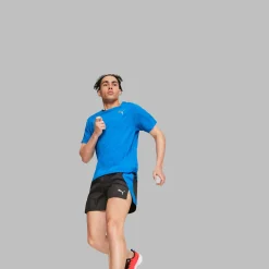 Cheap Run 5in Shorts Men - Black, Blue Running Clothing|Shorts