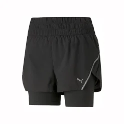 Cheap Run 2in1 Shorts Women - Running Clothing|Shorts
