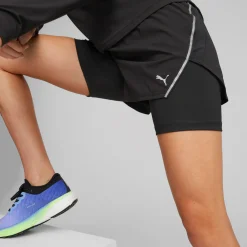 Cheap Run 2in1 Shorts Women - Running Clothing|Shorts