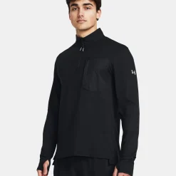 Best Sale Run Trail Quarter Zip Running Top Men - Running Clothing