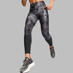 Outlet Run Ultraform All Over Print Highwaist FL Tight Women - Pants|Running Clothing