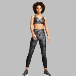 Outlet Run Ultraform All Over Print Highwaist FL Tight Women - Pants|Running Clothing