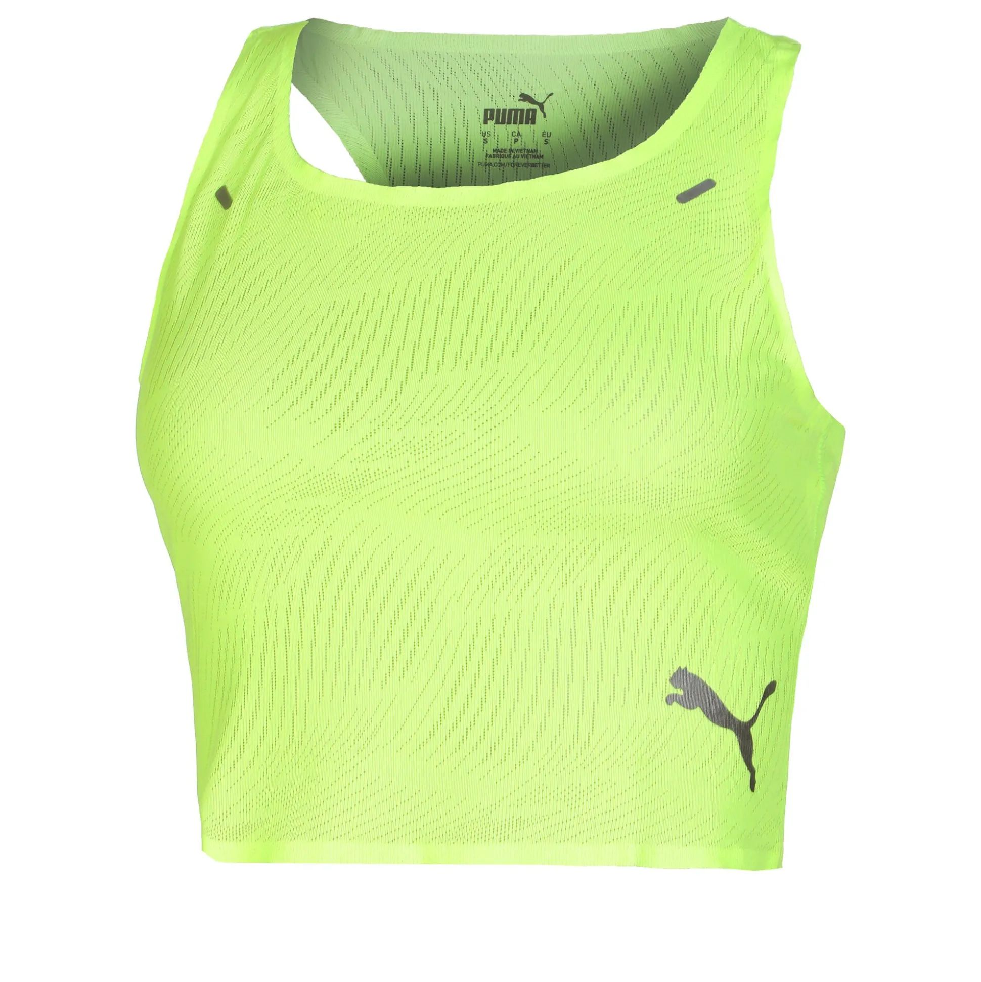 Discount Run Ultraspun Crop Tank Top Women - Running Clothing|Tops