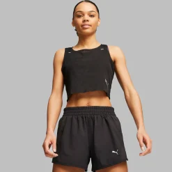Outlet Run Ultraspun Crop Tank Top Women - Running Clothing|Tops