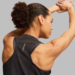 Outlet Run Ultraspun Crop Tank Top Women - Running Clothing|Tops