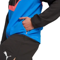 Outlet Run Ultraweave Running Jacket Men - Black, Blue Running Clothing