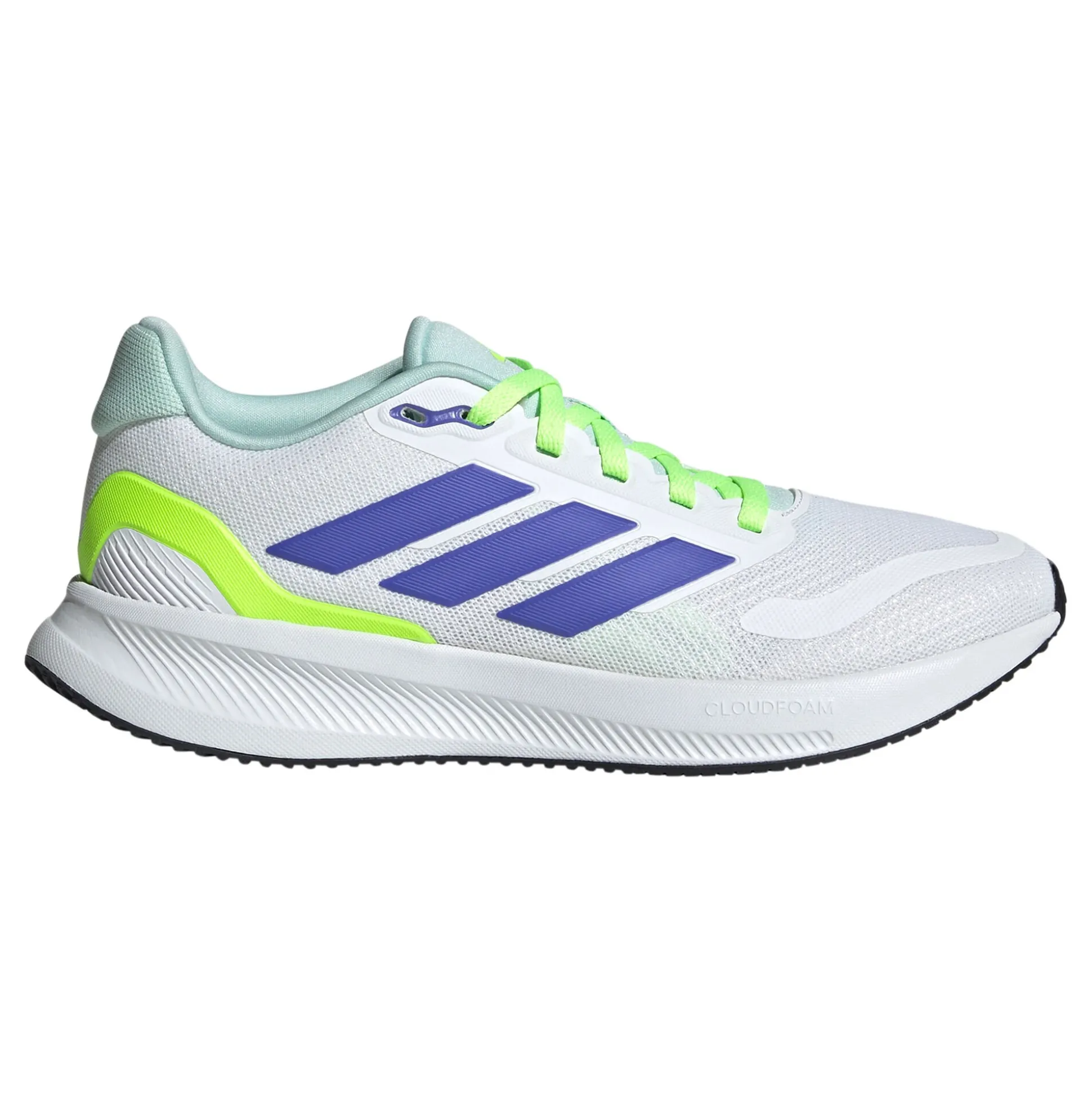 Flash Sale Runfalcon 5 Neutral Running Shoe Kids - White, Violet Running Shoes