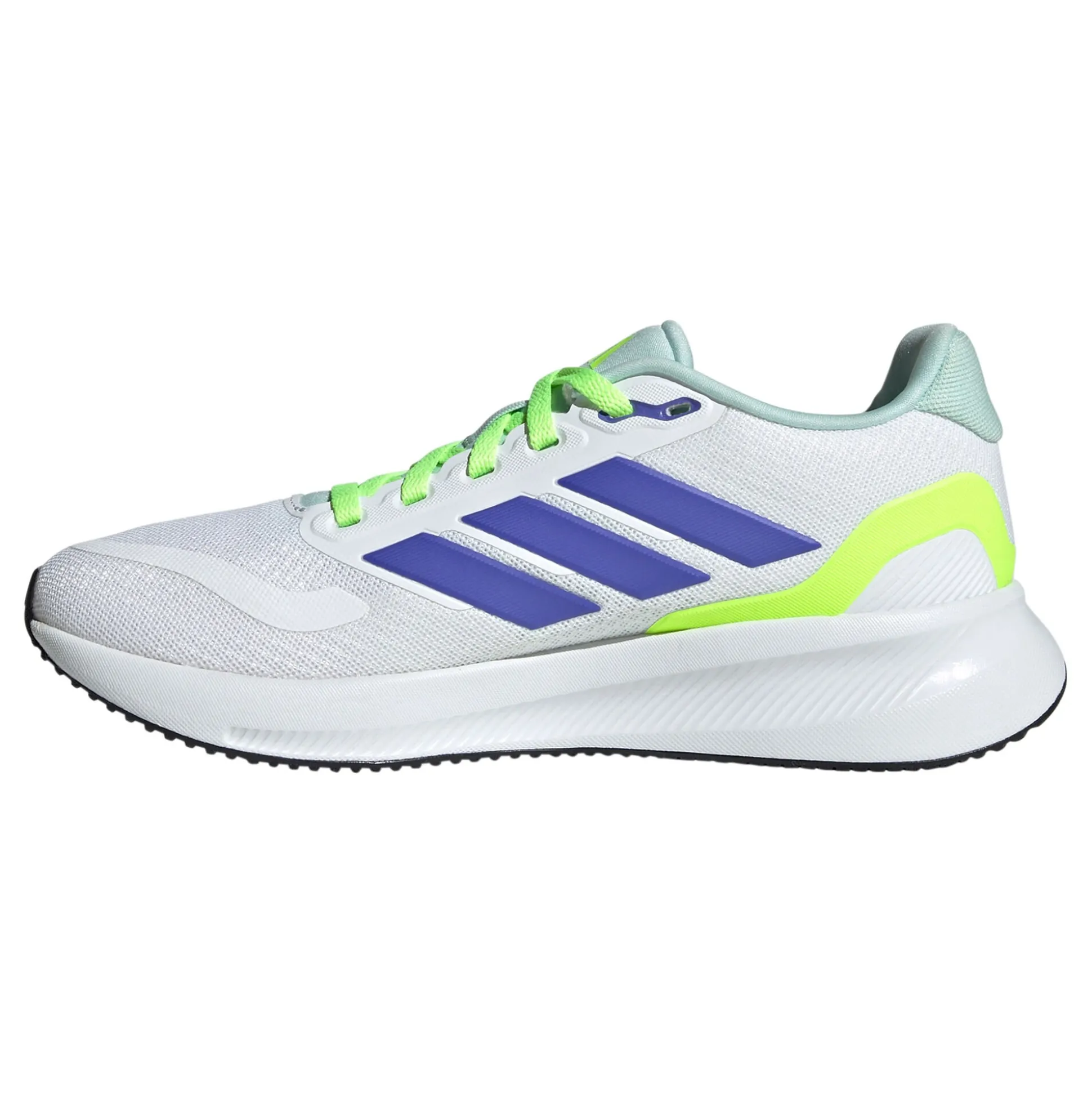 Flash Sale Runfalcon 5 Neutral Running Shoe Kids - White, Violet Running Shoes