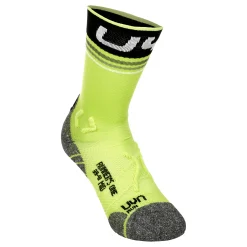Cheap Runner's Mid One Running Socks Men - Green, Black Running Clothing