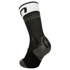 Store Runner'S One Mid Running Socks Women - Black, White Running Clothing
