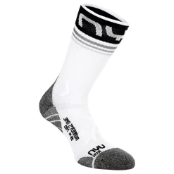 Shop Runner's One Running Socks Men - White, Black Running Clothing