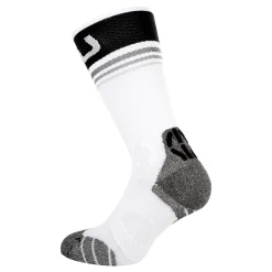 Shop Runner's One Running Socks Men - White, Black Running Clothing