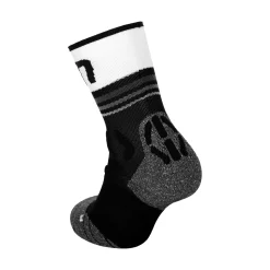 Cheap Runner's One Short Running Socks Women - Black, White Running Clothing