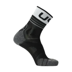 Cheap Runner's One Short Running Socks Women - Black, White Running Clothing