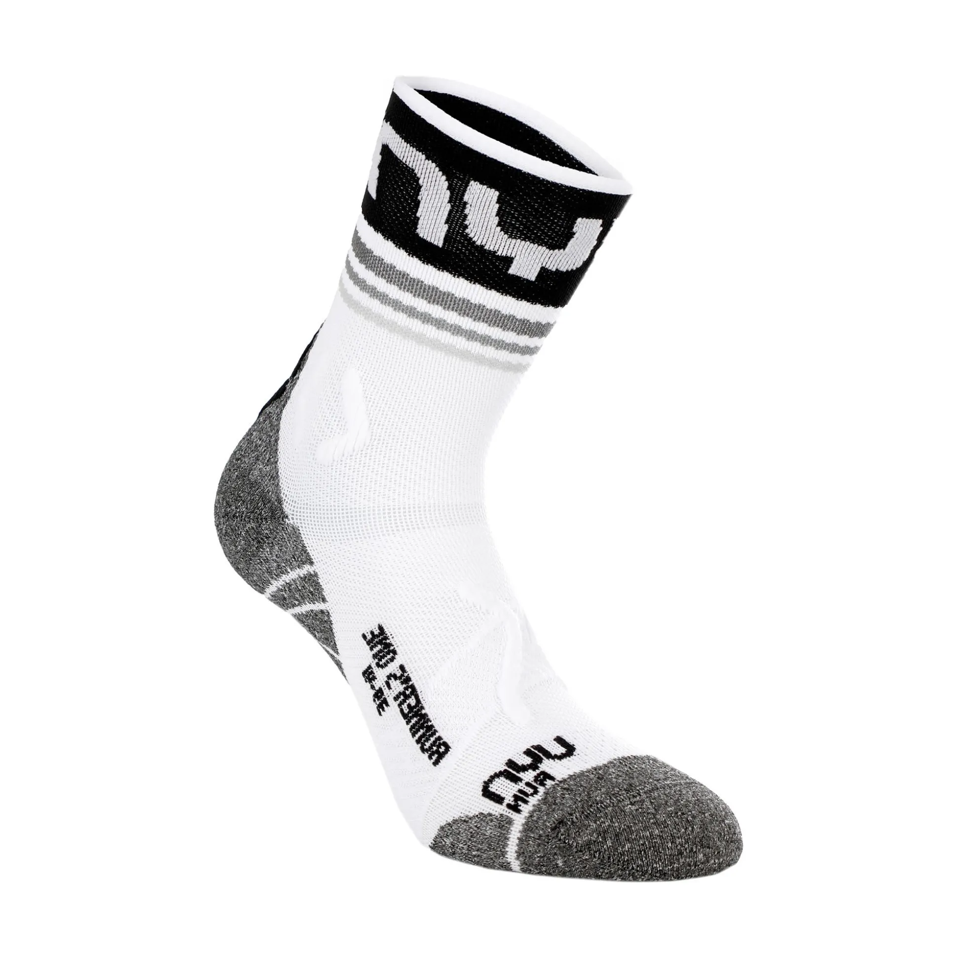 Sale Runner's One Short Running Socks Men - White, Black Running Clothing