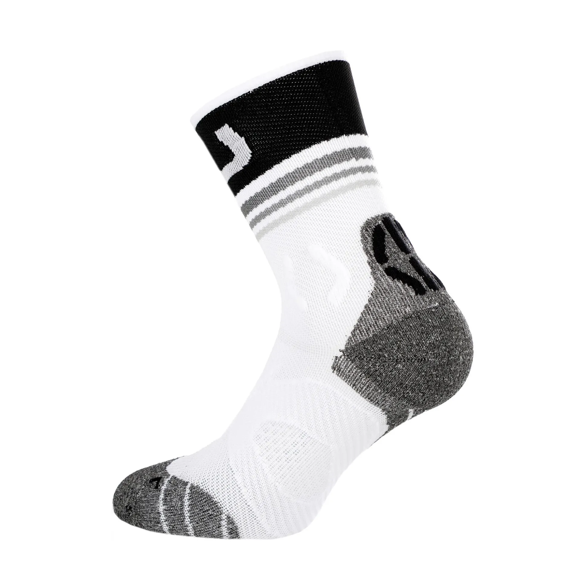 Sale Runner's One Short Running Socks Men - White, Black Running Clothing