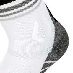 Sale Runner's One Short Running Socks Men - White, Black Running Clothing