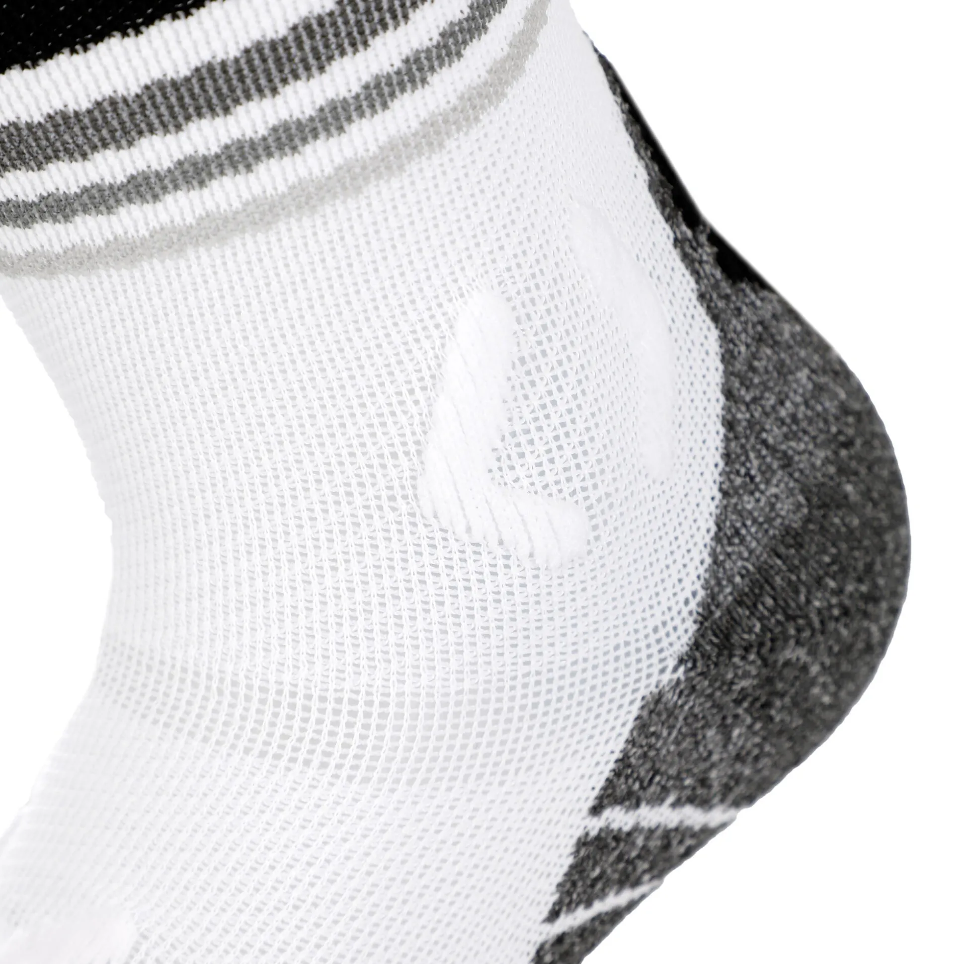 Sale Runner's One Short Running Socks Men - White, Black Running Clothing