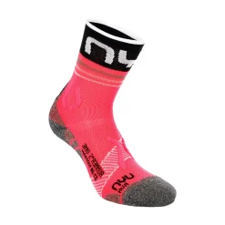 New Runner's One Short Running Socks Women - Pink, Black Running Clothing