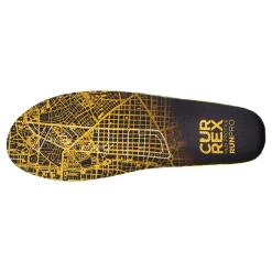 Shop RunPro Med Insoles - Yellow, Black Running Accessories