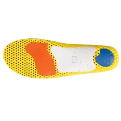 Shop RunPro Med Insoles - Yellow, Black Running Accessories