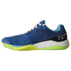 Clearance Rush 4.0 Clay Court Shoe Men - Blue, Black Clay Court Shoes